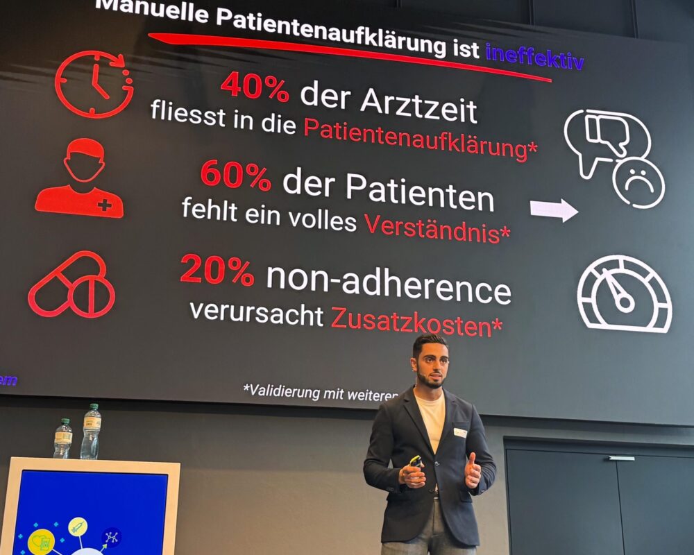 PatientEd beim Medbase Campus 2025 in der Schweiz