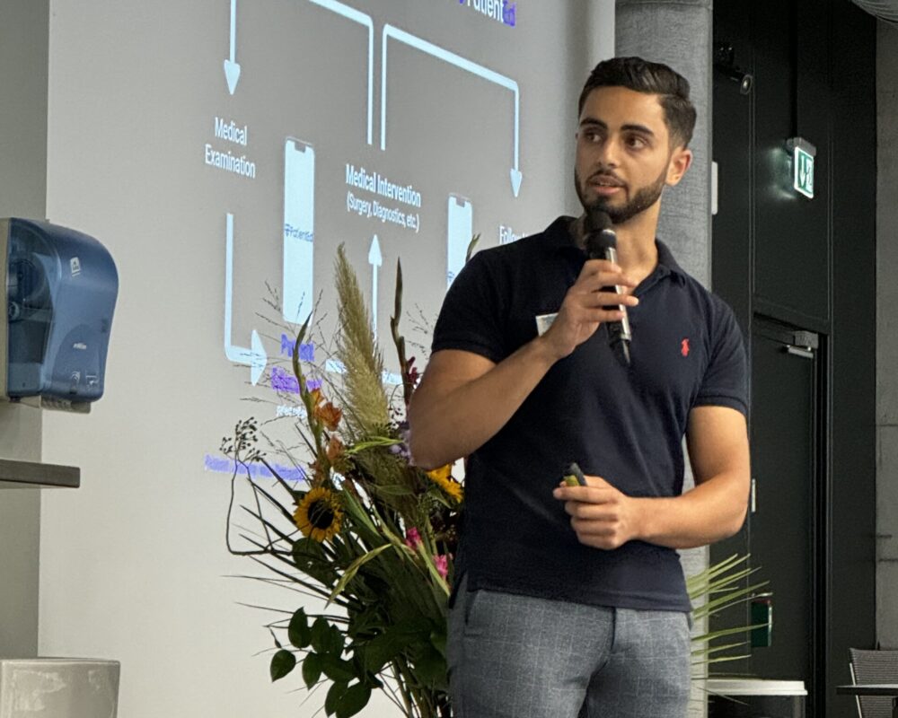 PatientEd beim Digital Health Lab Day 2024