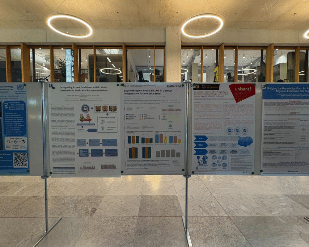PatientEd präsentiert Avatar-Forschung auf der aiHealth2025